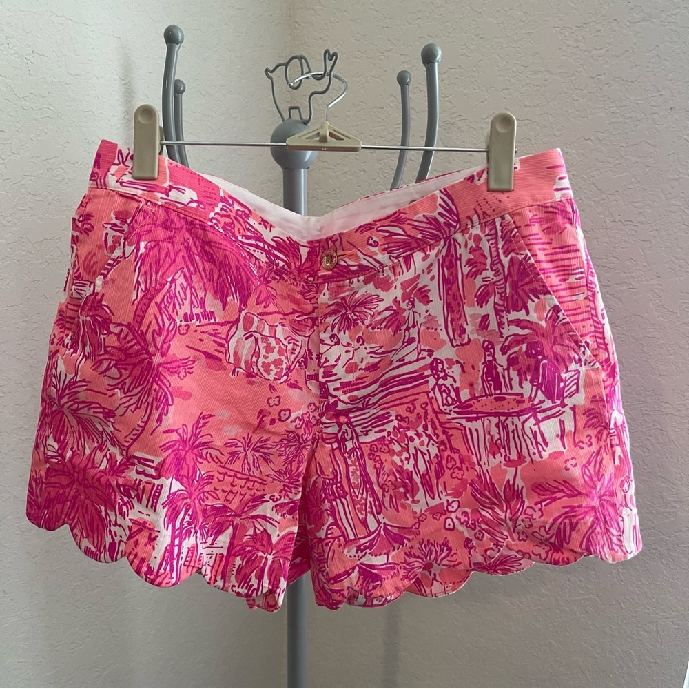 Lilly Pulitzer Buttercup Shorts